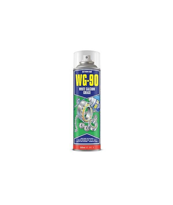 SPRAY MASSA BRANCA 500ML WG90