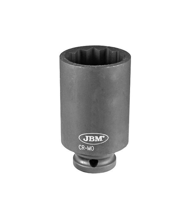 CHAVE DE IMPACTO 1/2" BIHEX...