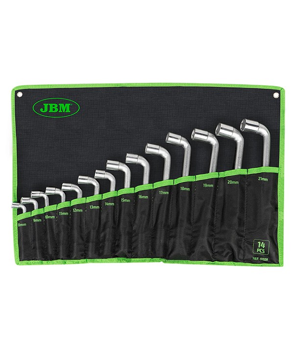 KIT DE 14 CHAVES DE TUBO EM...
