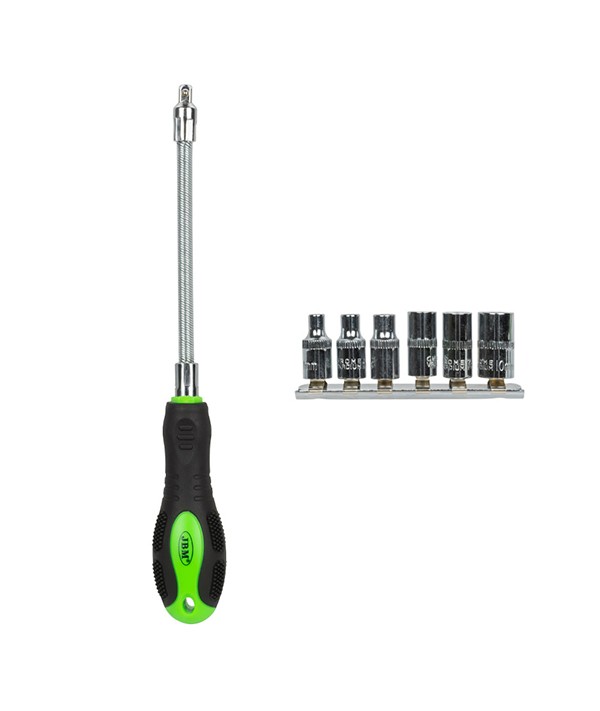CHAVE DE PUNHO FLEXÍVEL 1/4"