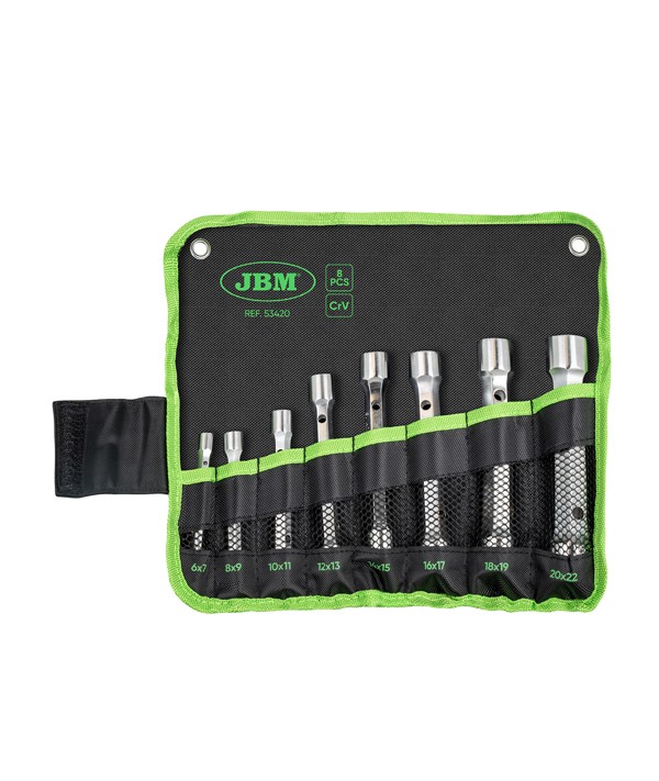 KIT 8 CHAVES DE TUBO