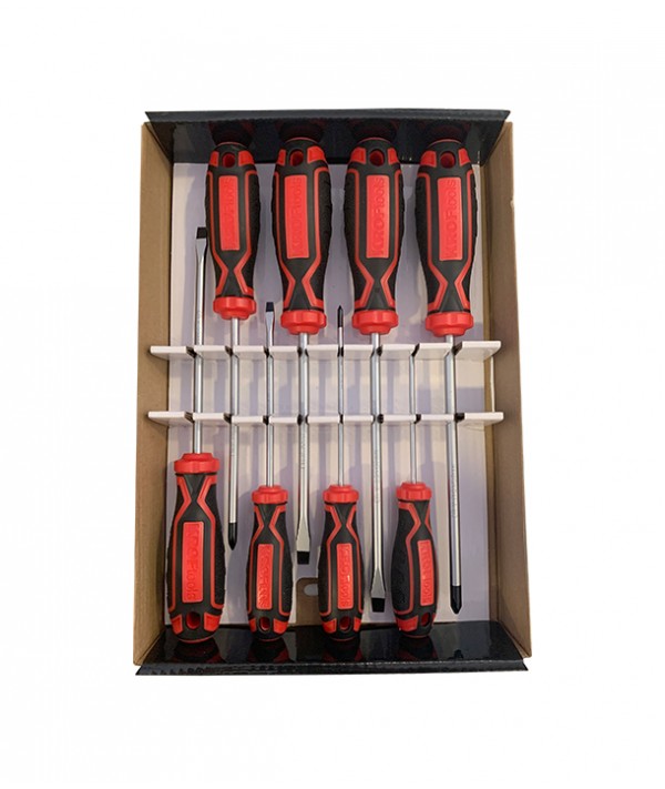 KIT CHAVE FENDA CRUZ 8PCS
