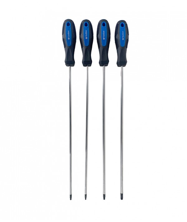 JOGO 4 CHAVES TORX LONGAS