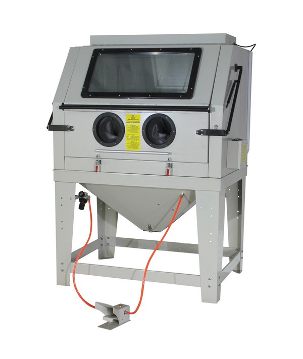 CABINE JATO AREIA 990L