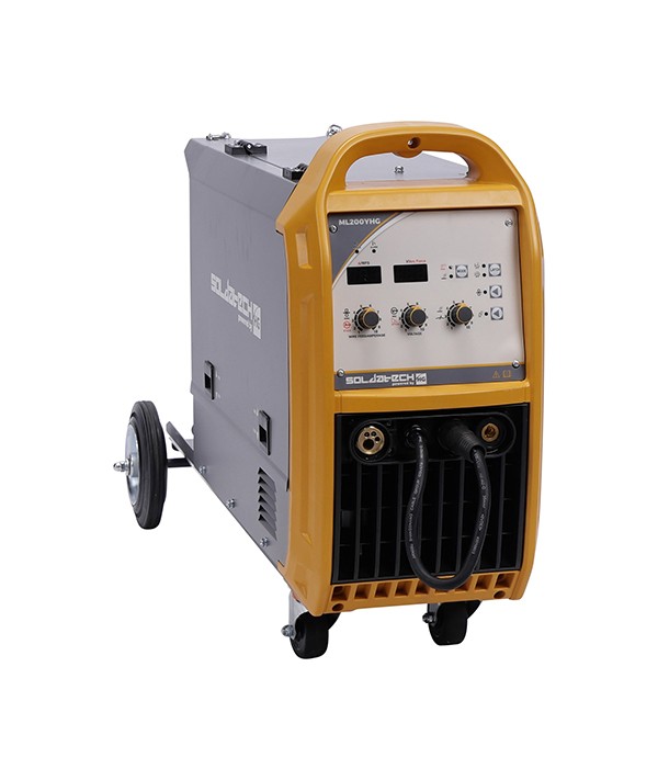MÁQUINA DE SOLDAR MIG MAG 200A
