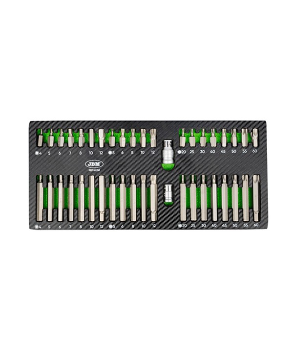 MÓDULO DE BITS 10MM HEX,...