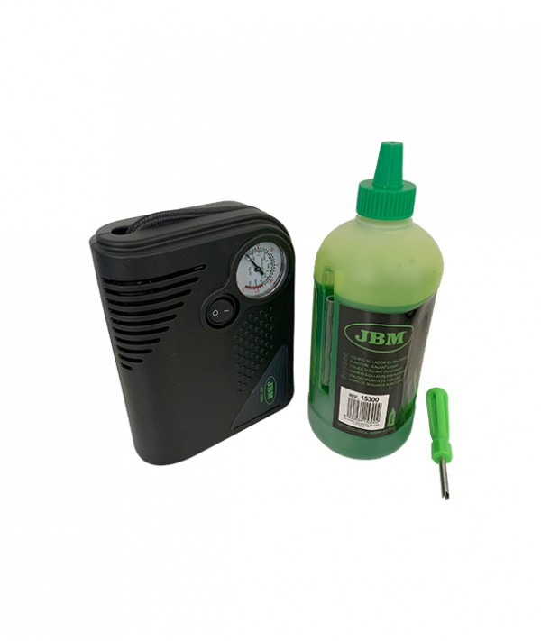 KIT DE REPARAÇÃO DE PNEUS...