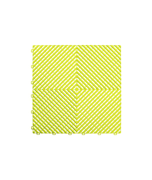 PAVIMENTO AMARELO PERFURADO PP
