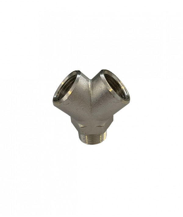 LIGAÇÃO Y 1/2"F X 1/2"M