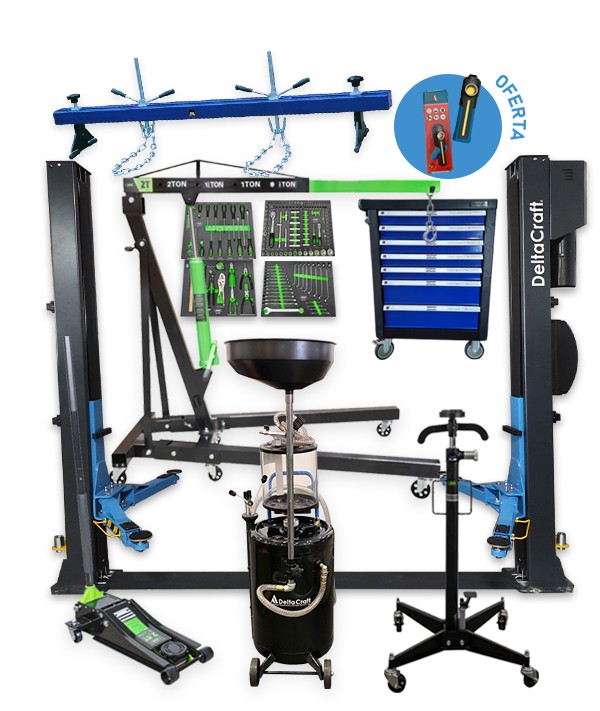 KIT ELEVADOR 2 COLUNAS...