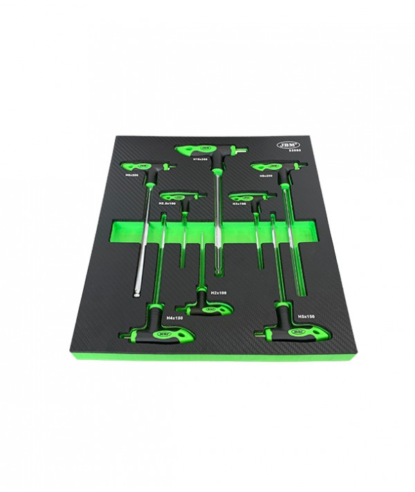 MÓDULO 8 CHAVES HEX EM "T"...