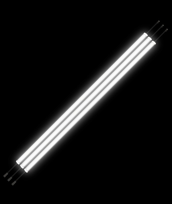 CONJUNTO DE 3 LUZES LED COM...