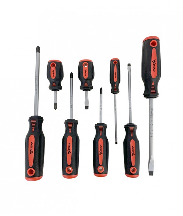 JOGO 8 CHAVES PHILIPS/FENDA