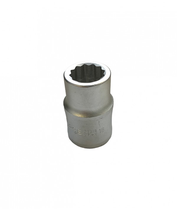CHAVE DE CAIXA 3/4" 18MM BIHEX
