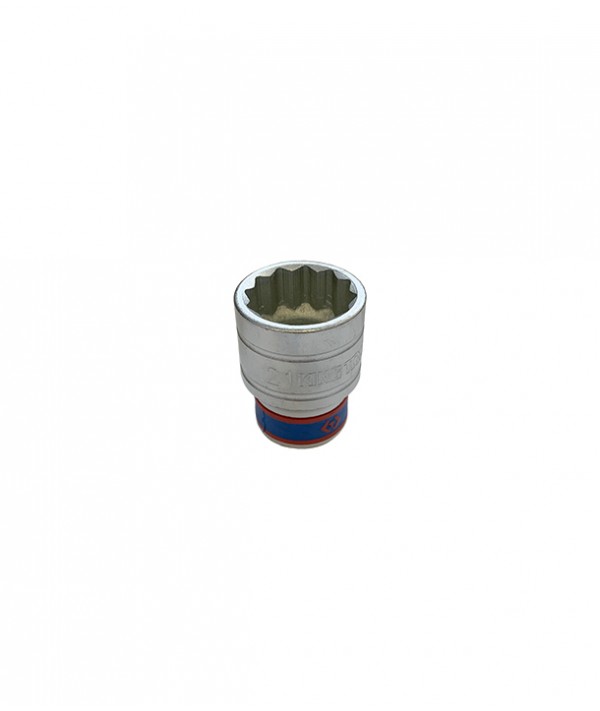 CHAVE DE CAIXA 1/2" 21MM BIHEX