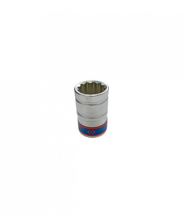 CHAVE DE CAIXA 1/2" 17MM BIHEX