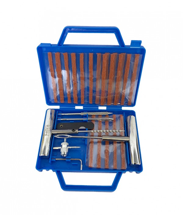 KIT REPARAÇÃO DE PNEUS 27PCS