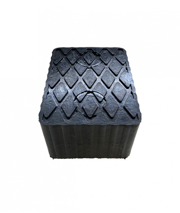 APOIO BORRACHA 100X160X120MM