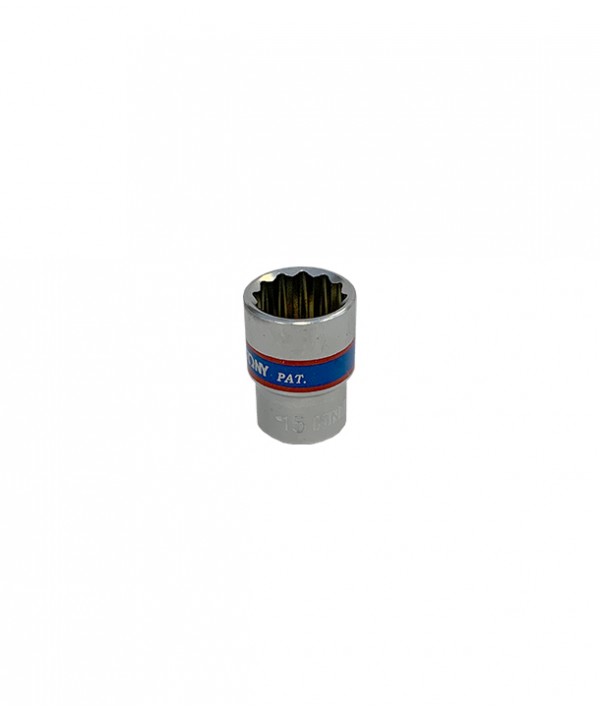 CHAVE DE CAIXA 3/8" 15MM BIHEX