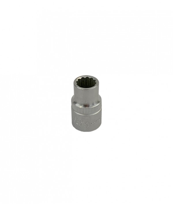 CHAVE DE CAIXA 3/8" 9MM BIHEX