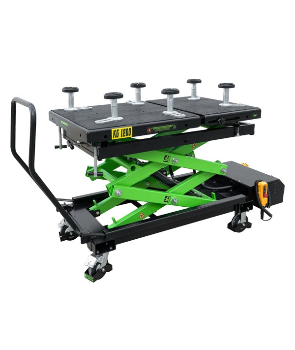 MESA HIDRÁULICA PARA...