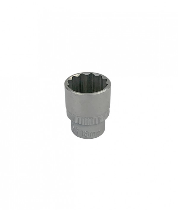 CHAVE DE CAIXA 3/8" 18MM BIHEX