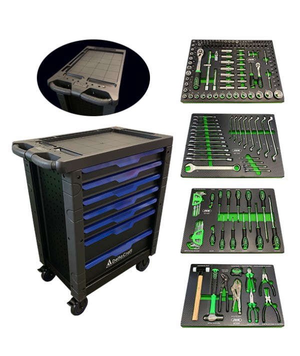 CARRO DELTACRAFT 7 GAVETAS...