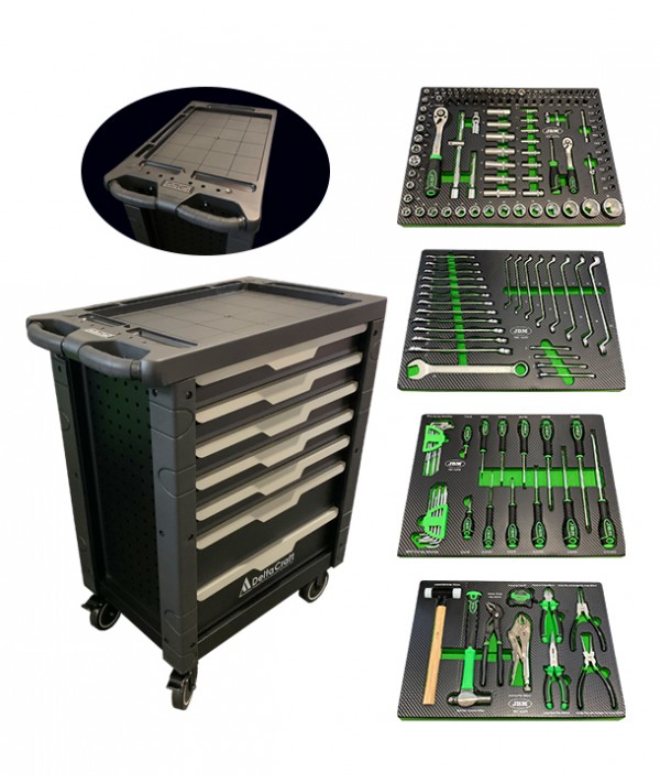 CARRO DELTACRAFT 7 GAVETAS...