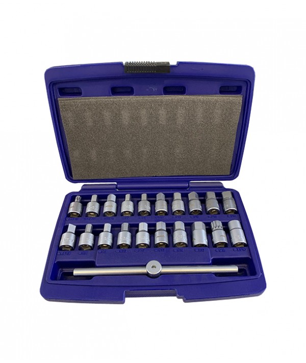 KIT CHAVES 3/8" BUJÃO DE...