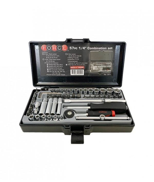 JOGO CHAVES DE CAIXA 1/4"...